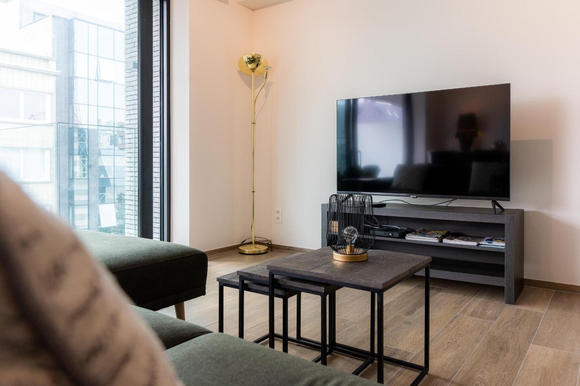 Wonderful New Apartment Close To The Beach オステンド エクステリア 写真
